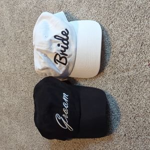 Bride and Groom hats